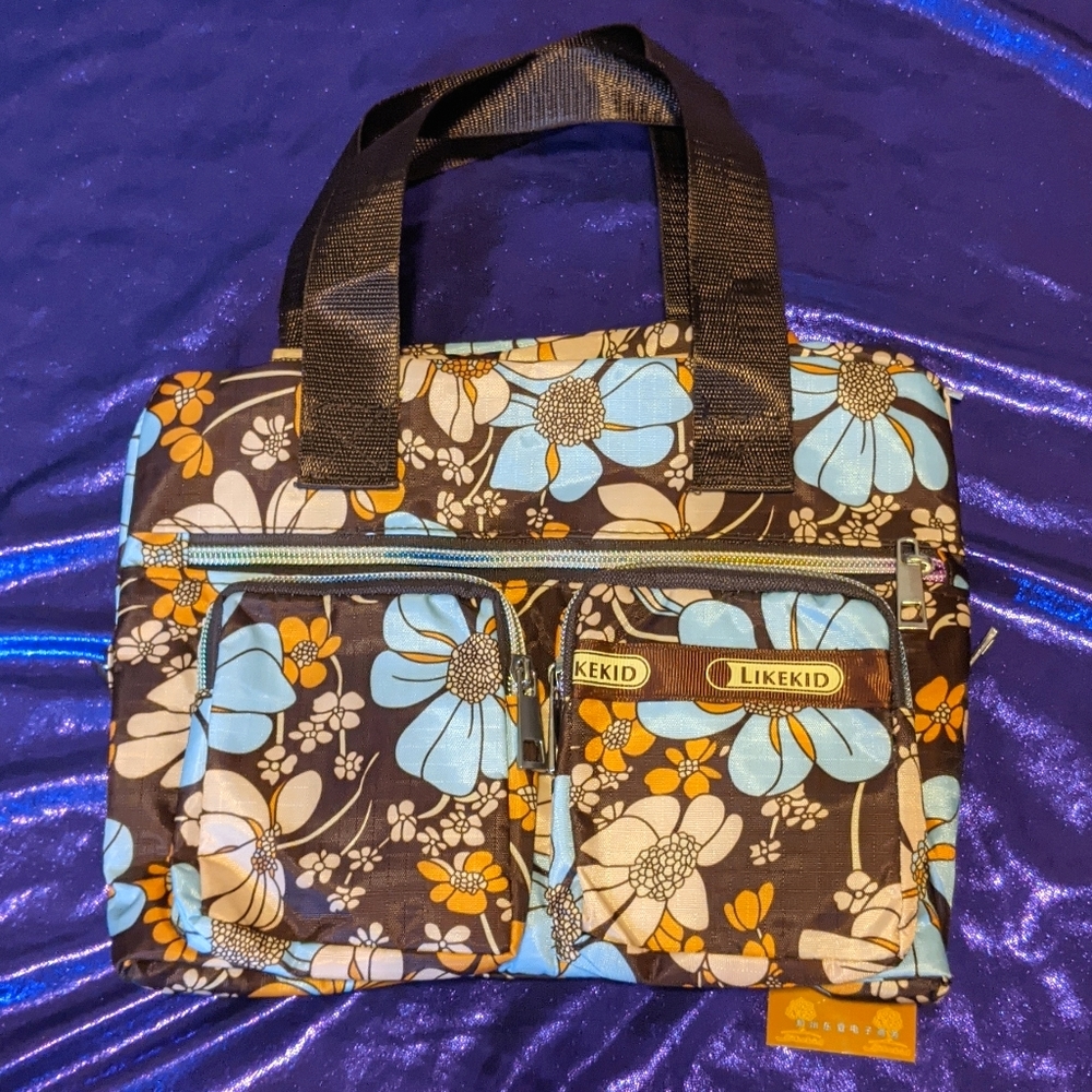 floral purse